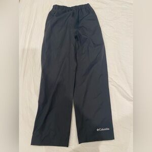 Columbia Black Waterproof pants